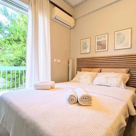 Beautiful 1 Bedroom Flat Near Olympic Stadium Athens Exterior photo